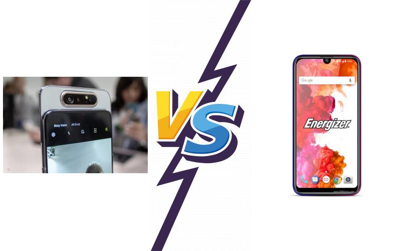 compare Samsung Galaxy A80 vs Energizer Ultimate U570S