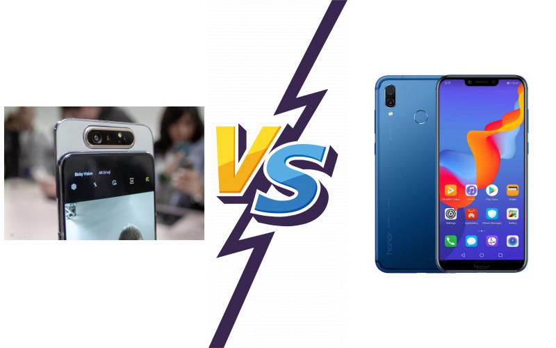 compare Samsung Galaxy A80 vs Honor Play