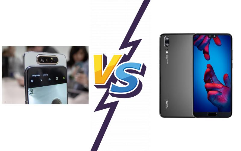 compare Samsung Galaxy A80 vs Huawei P20 compare Samsung Galaxy A80 vs Huawei P20