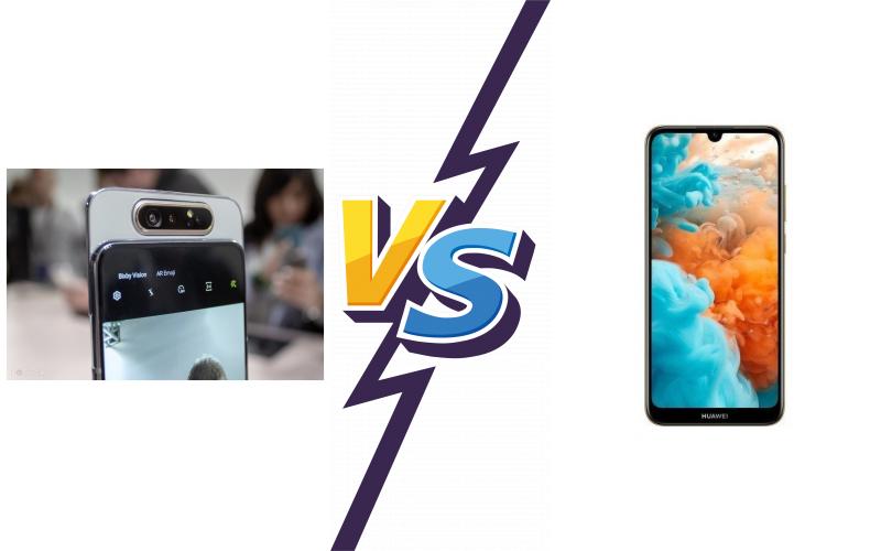 compare Samsung Galaxy A80 vs Huawei Y6 Pro (2019)