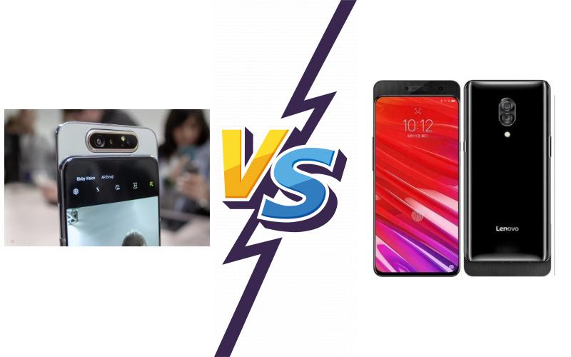 compare Samsung Galaxy A80 vs Lenovo Z5 Pro GT