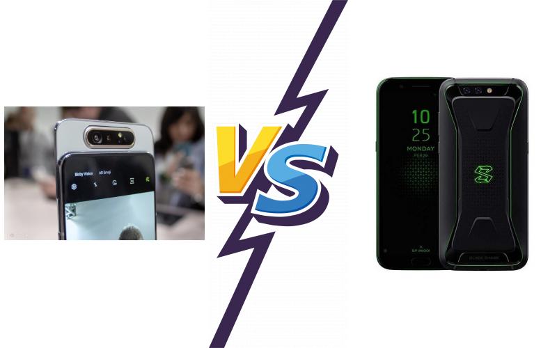 compare Samsung Galaxy A80 vs Xiaomi Black Shark