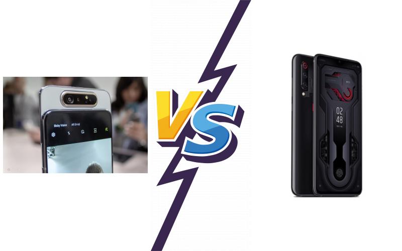 compare Samsung Galaxy A80 vs Xiaomi Mi 9 Explorer