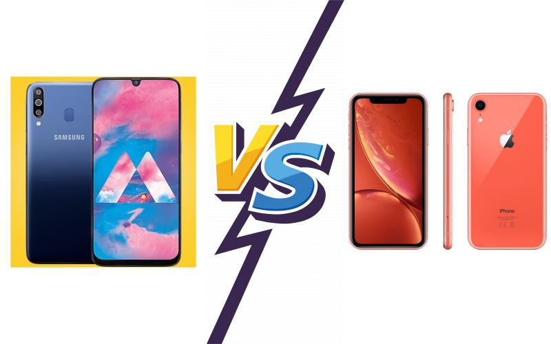 compare Samsung Galaxy A90 vs Apple iPhone XR