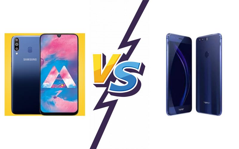 compare Samsung Galaxy A90 vs Honor 8C