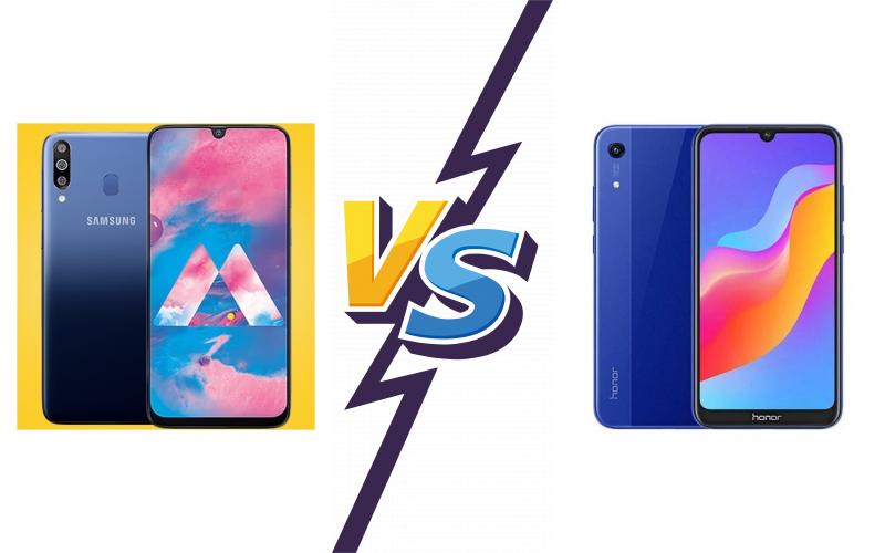 compare Samsung Galaxy A90 vs Honor Play 8A