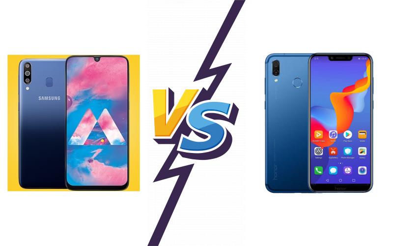 compare Samsung Galaxy A90 vs Honor Play