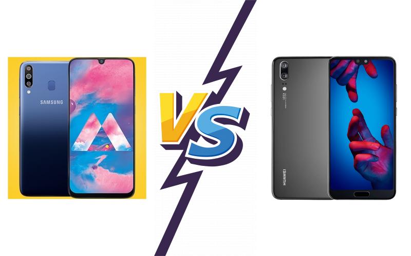 compare Samsung Galaxy A90 vs Huawei P20