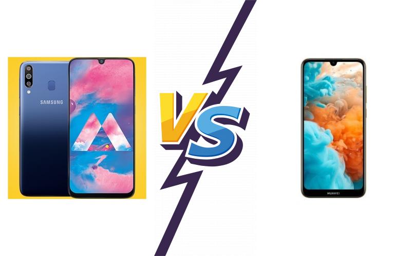 compare Samsung Galaxy A90 vs Huawei Y6 Pro (2019)