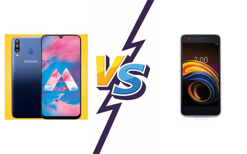 compare Samsung Galaxy A90 vs LG Tribute Empire