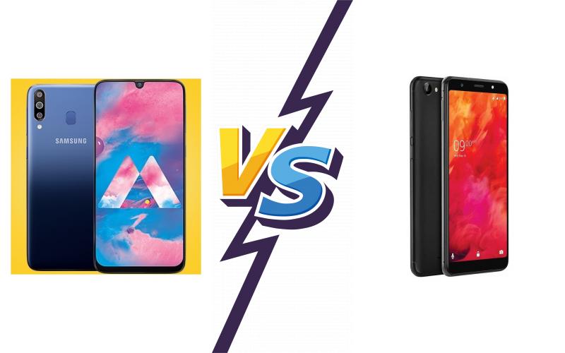 compare Samsung Galaxy A90 vs Lava Z81