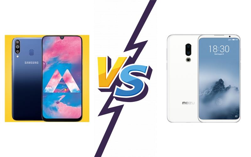 compare Samsung Galaxy A90 vs Meizu 16