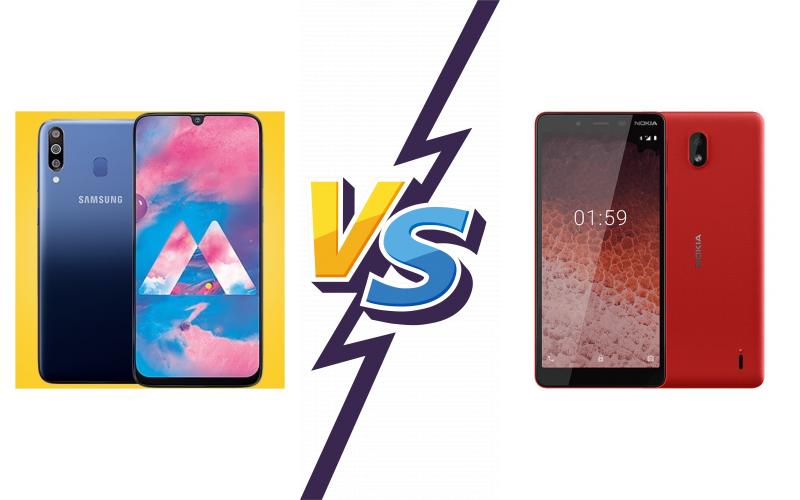 compare Samsung Galaxy A90 vs Nokia 1 Plus