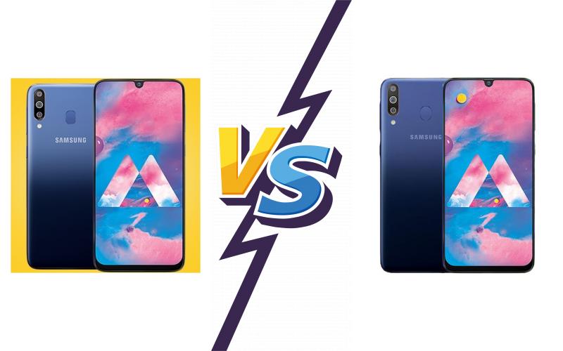 compare Samsung Galaxy A90 vs Samsung Galaxy M30