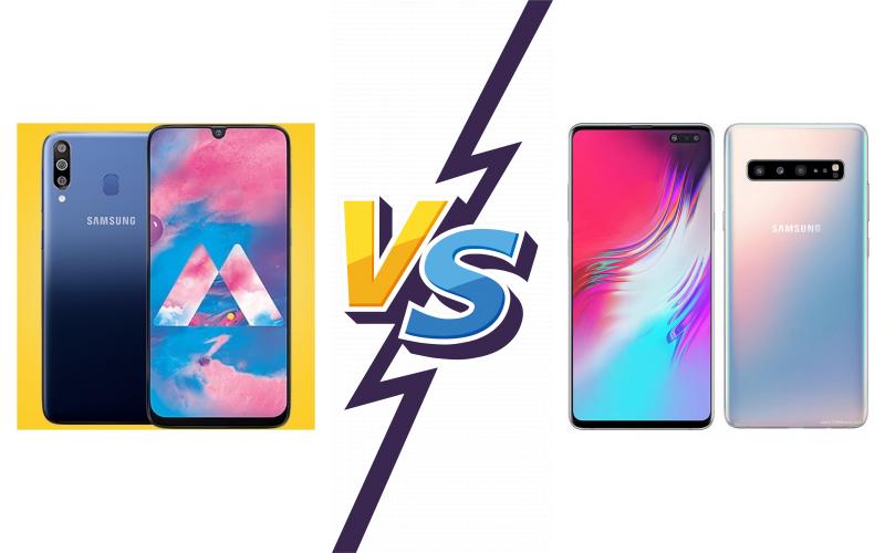 compare Samsung Galaxy A90 vs Samsung Galaxy S10 5G