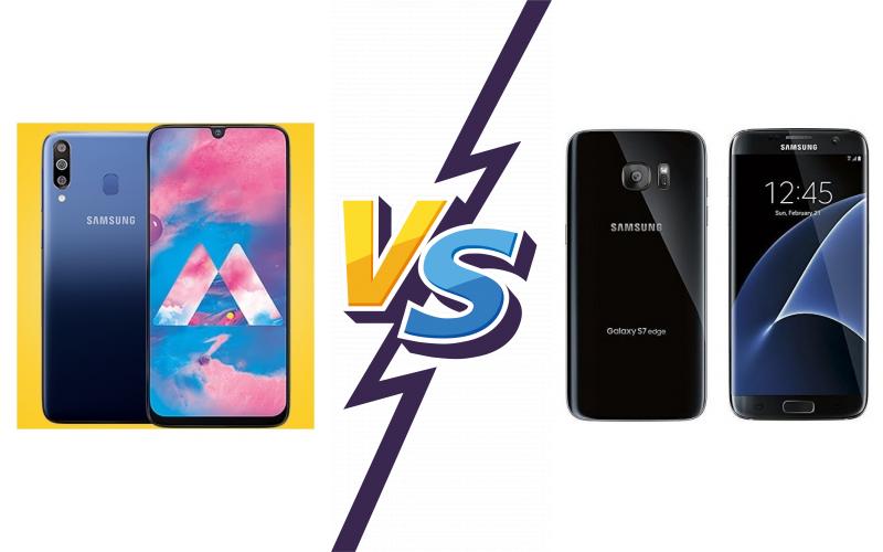 compare Samsung Galaxy A90 vs Samsung Galaxy S7 edge