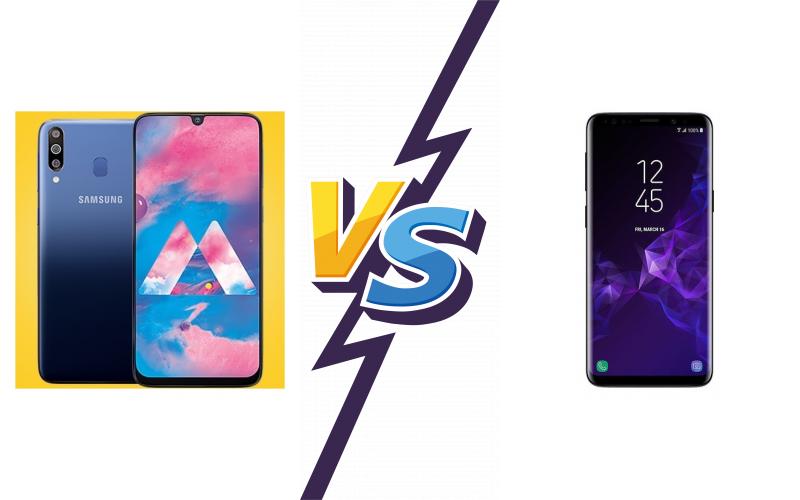 compare Samsung Galaxy A90 vs Samsung Galaxy S9+ compare Samsung Galaxy A90 vs Samsung Galaxy S9+