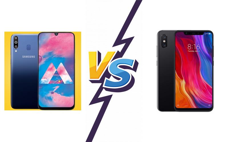 compare Samsung Galaxy A90 vs Xiaomi Mi 8