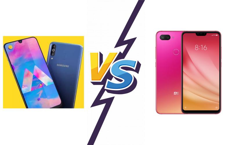 compare Samsung Galaxy M40 vs Xiaomi Mi 8 Lite compare Samsung Galaxy M40 vs Xiaomi Mi 8 Lite