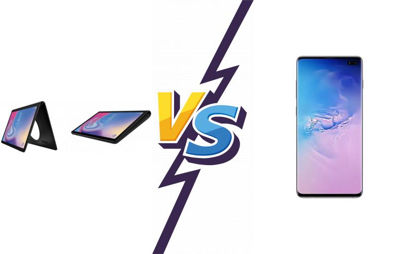 compare Samsung Galaxy View 2 vs Samsung Galaxy S10+ compare Samsung Galaxy View 2 vs Samsung Galaxy S10+