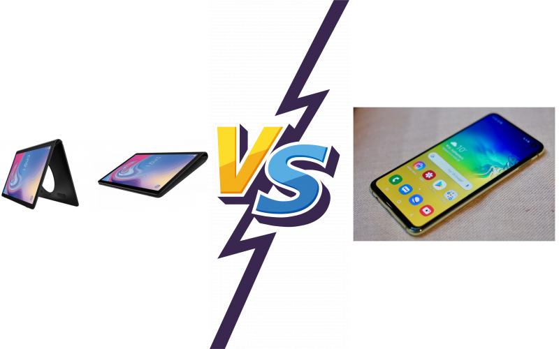 compare Samsung Galaxy View 2 vs Samsung Galaxy S10e compare Samsung Galaxy View 2 vs Samsung Galaxy S10e