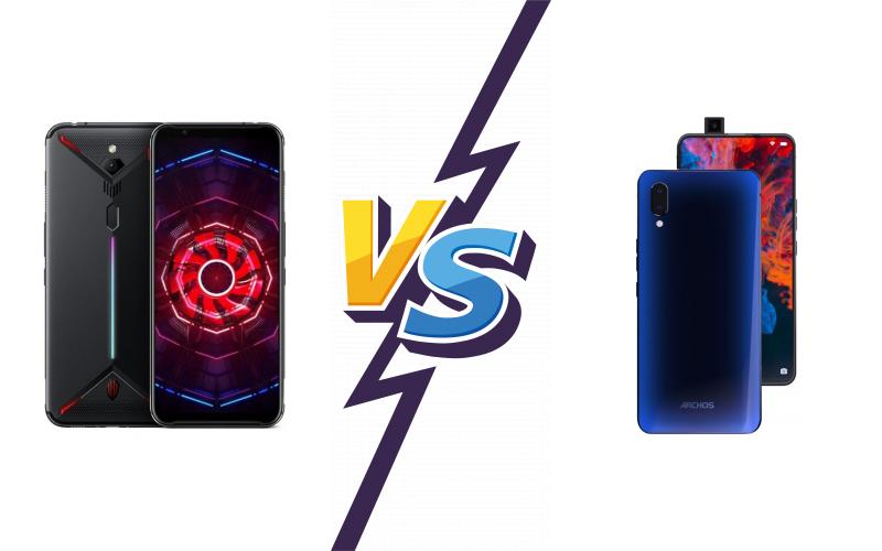 compare ZTE nubia Red Magic 3 vs Archos Diamond compare ZTE nubia Red Magic 3 vs Archos Diamond