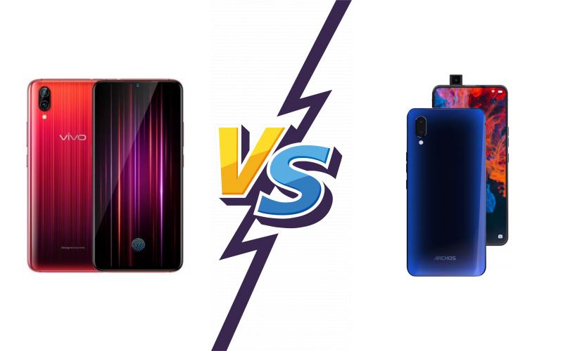 compare vivo X27 Pro vs Archos Diamond