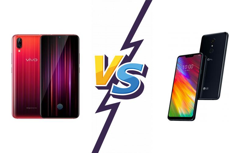 compare vivo X27 Pro vs LG G7 Fit