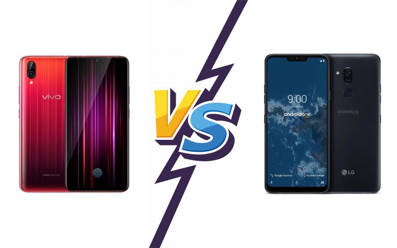 compare vivo X27 Pro vs LG G7 One