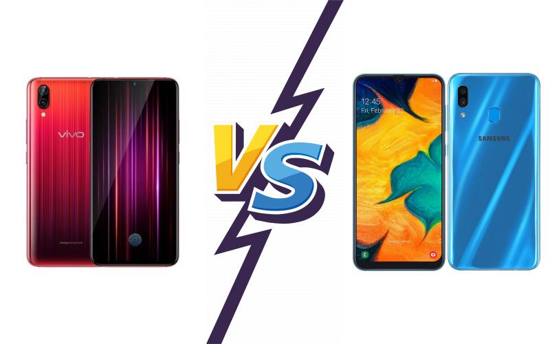 compare vivo X27 Pro vs Samsung Galaxy A30