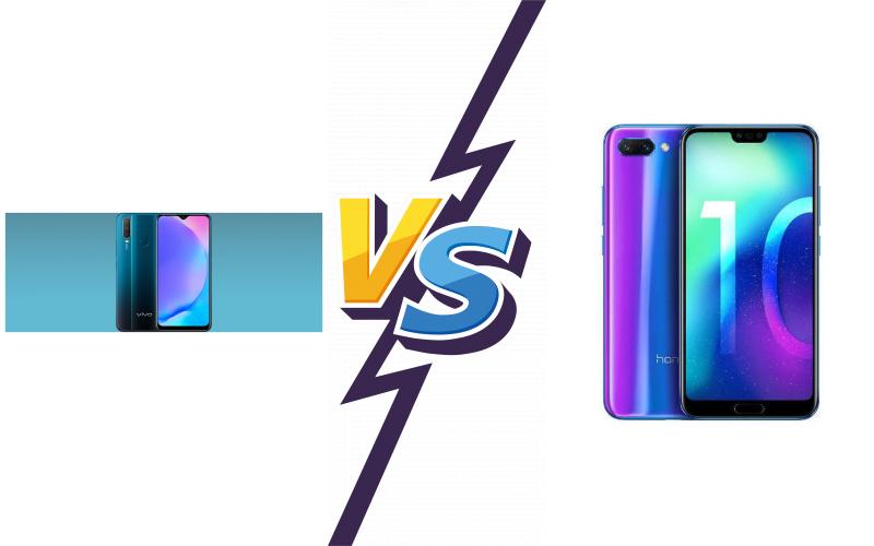 compare vivo Y17 vs Honor 10