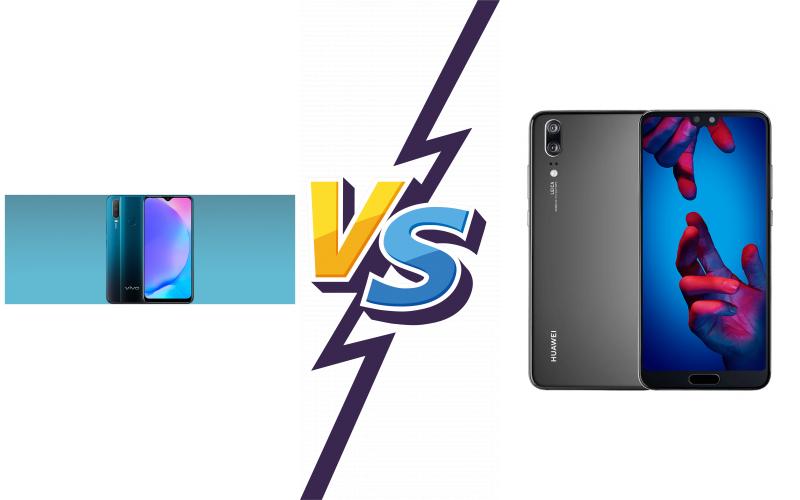 compare vivo Y17 vs Huawei P20