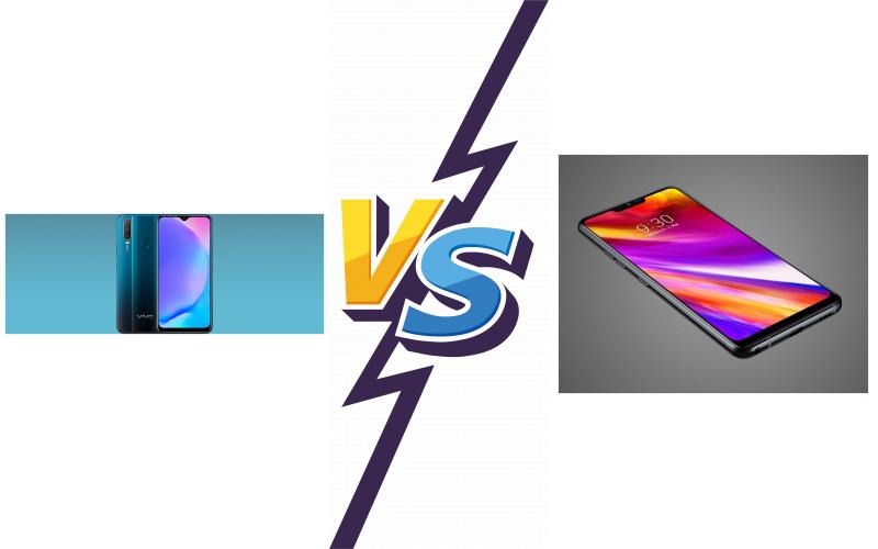 compare vivo Y17 vs LG Q9