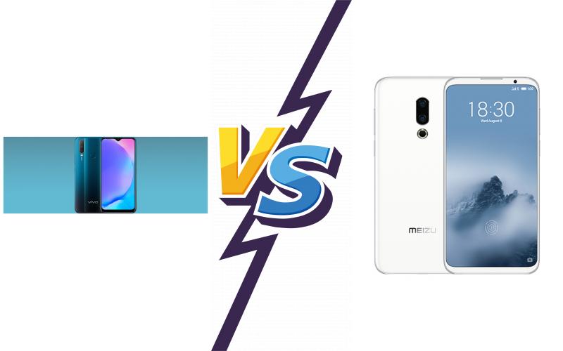 compare vivo Y17 vs Meizu 16