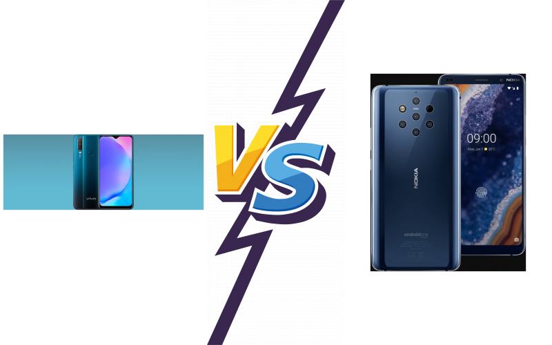 compare vivo Y17 vs Nokia 9 PureView