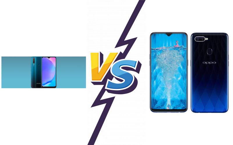 compare vivo Y17 vs Oppo F9 (F9 Pro)