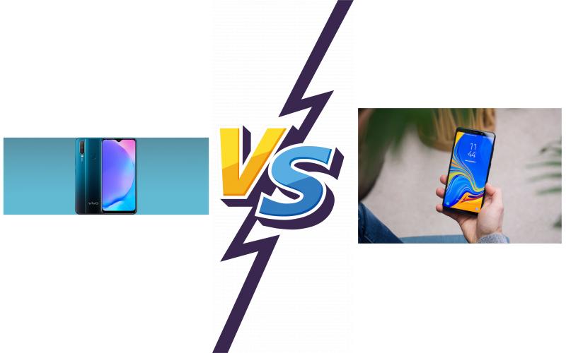 compare vivo Y17 vs Samsung Galaxy A50