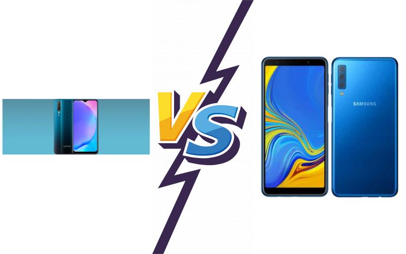 compare vivo Y17 vs Samsung Galaxy A7 (2018)