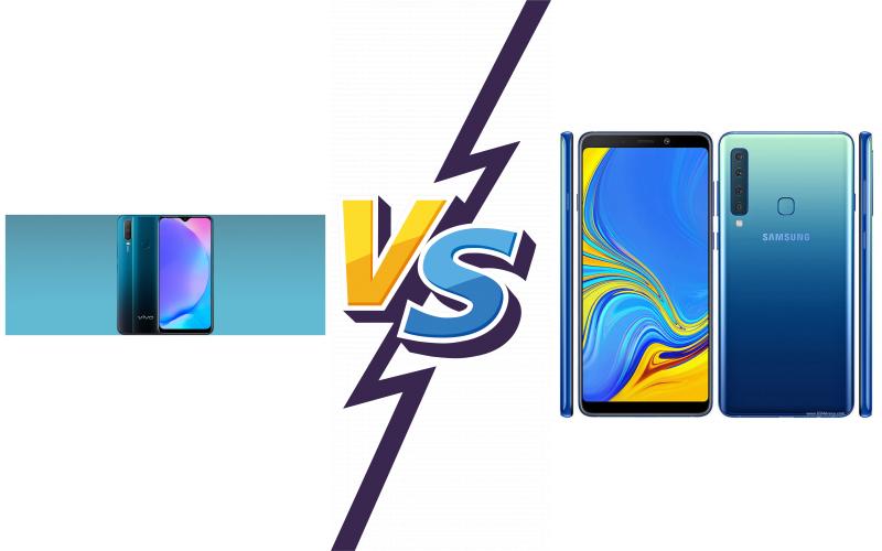 compare vivo Y17 vs Samsung Galaxy A9 (2018)