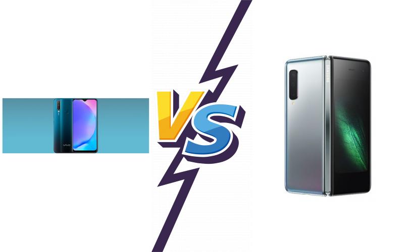 compare vivo Y17 vs Samsung Galaxy Fold