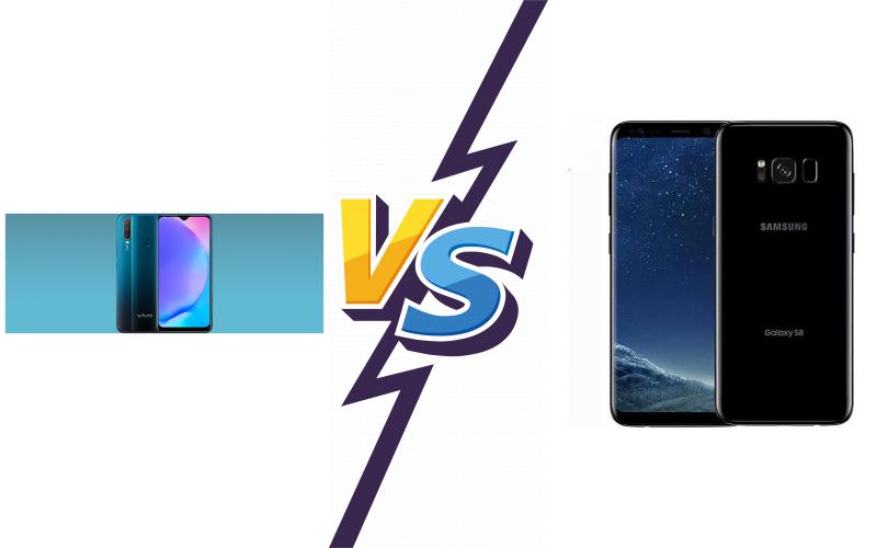 compare vivo Y17 vs Samsung Galaxy S8+