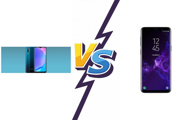 compare vivo Y17 vs Samsung Galaxy S9+