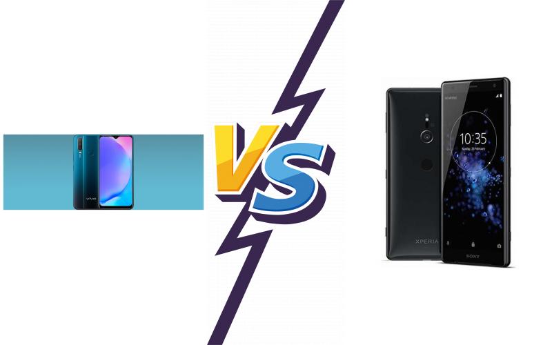 compare vivo Y17 vs Sony Xperia XZ2