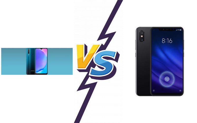 compare vivo Y17 vs Xiaomi Mi 8 Pro