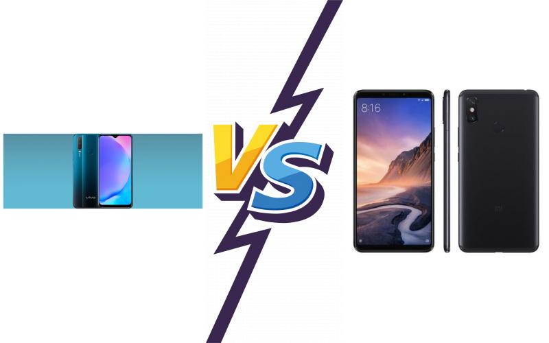 compare vivo Y17 vs Xiaomi Mi Max 4 Pro