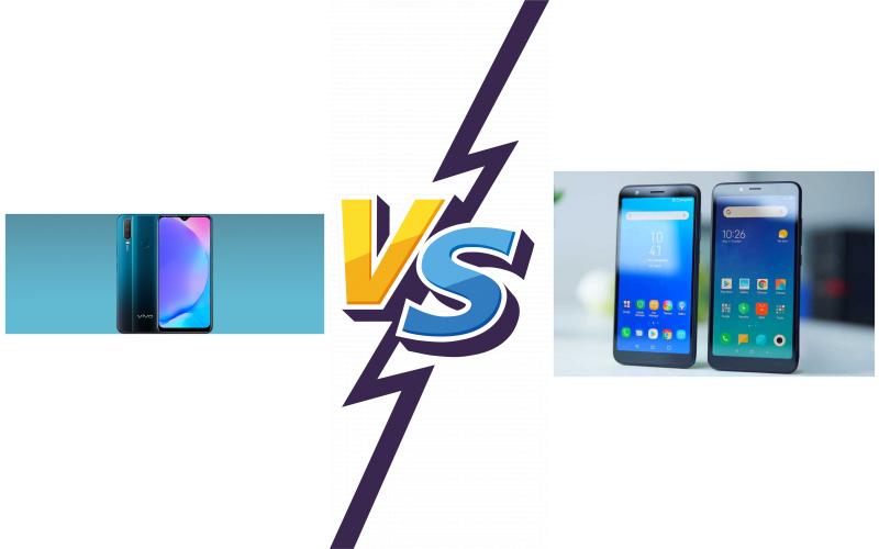 compare vivo Y17 vs Xiaomi Redmi Go