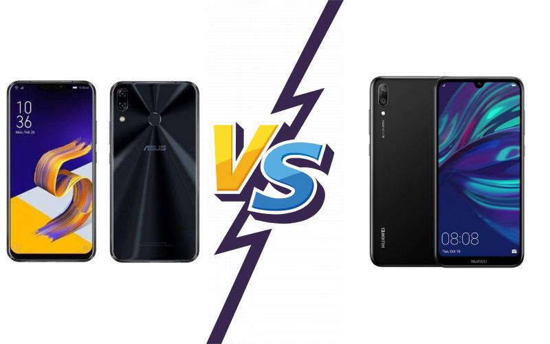 Asus Zenfone 6z vs Huawei Y7 Pro (2019)