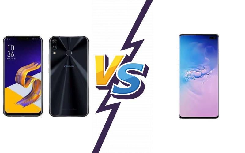 compare Asus Zenfone 6z vs Samsung Galaxy S10+