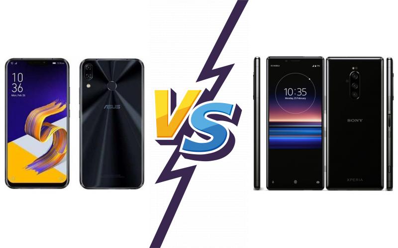 compare Asus Zenfone 6z vs Sony Xperia 1