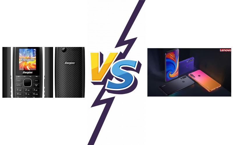 compare Energizer Energy E12 vs Lenovo Z5s